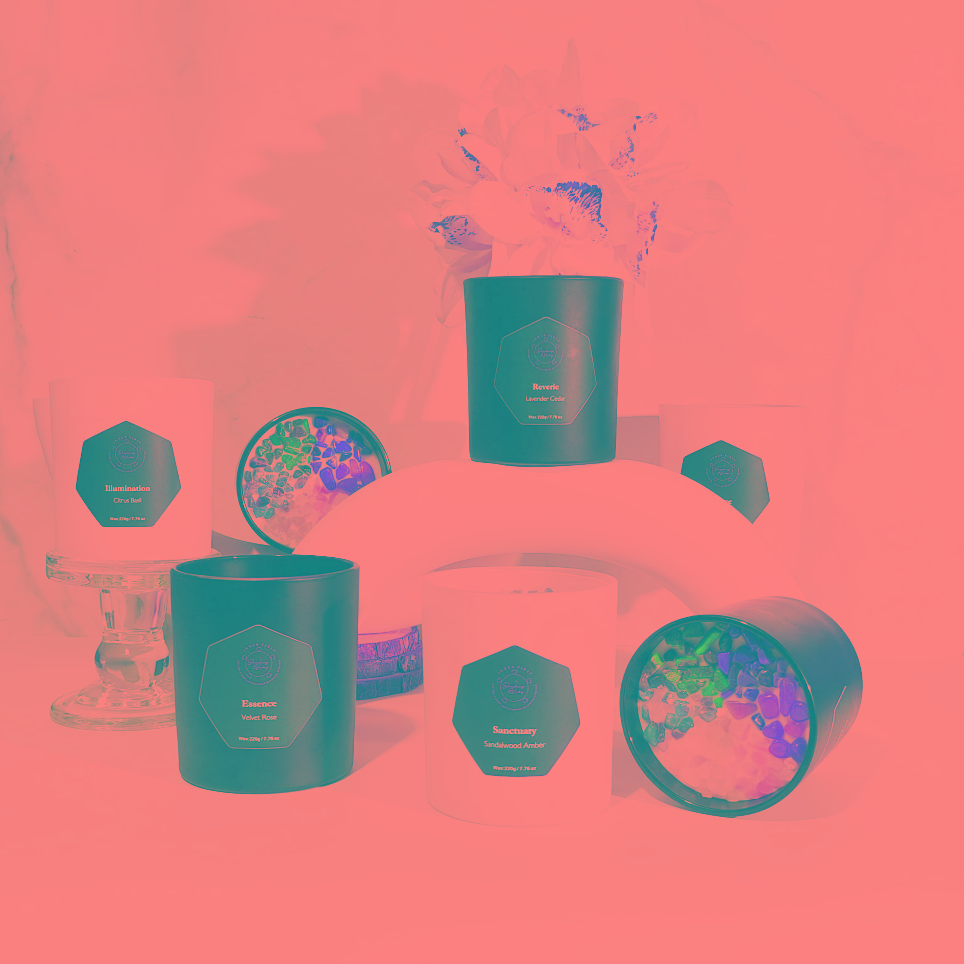 Radiant Crystal Luxe — Where Crystals Meet Luxury