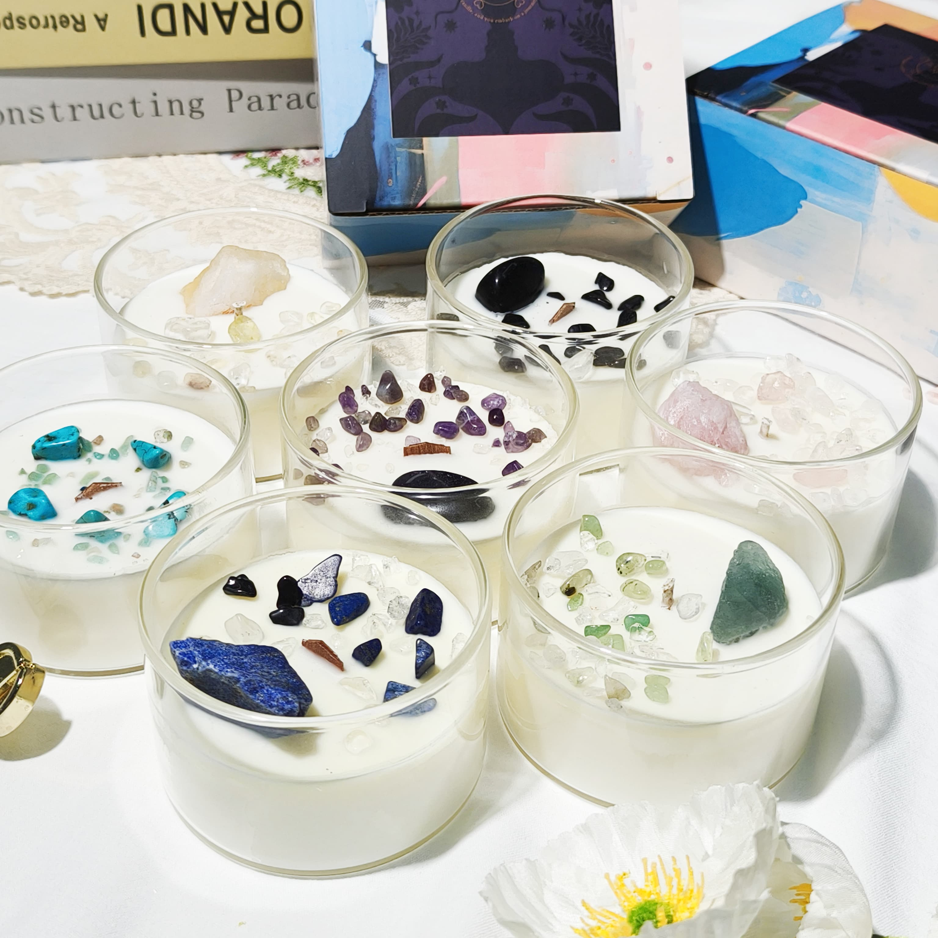 Crystal Essence Minis — Portable Luxury in Every Light