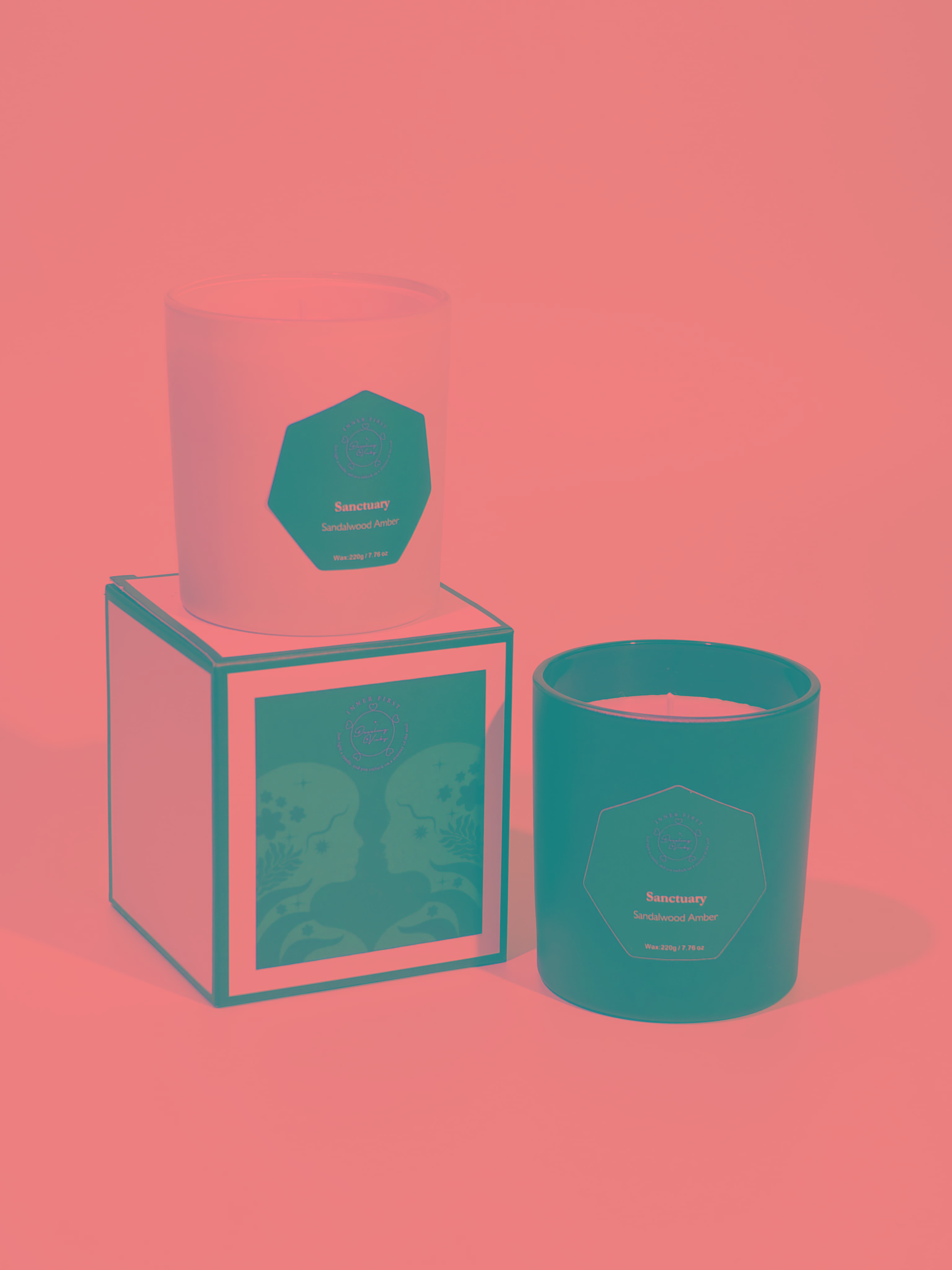 Sanctuary Sandalwood Amber Radiant