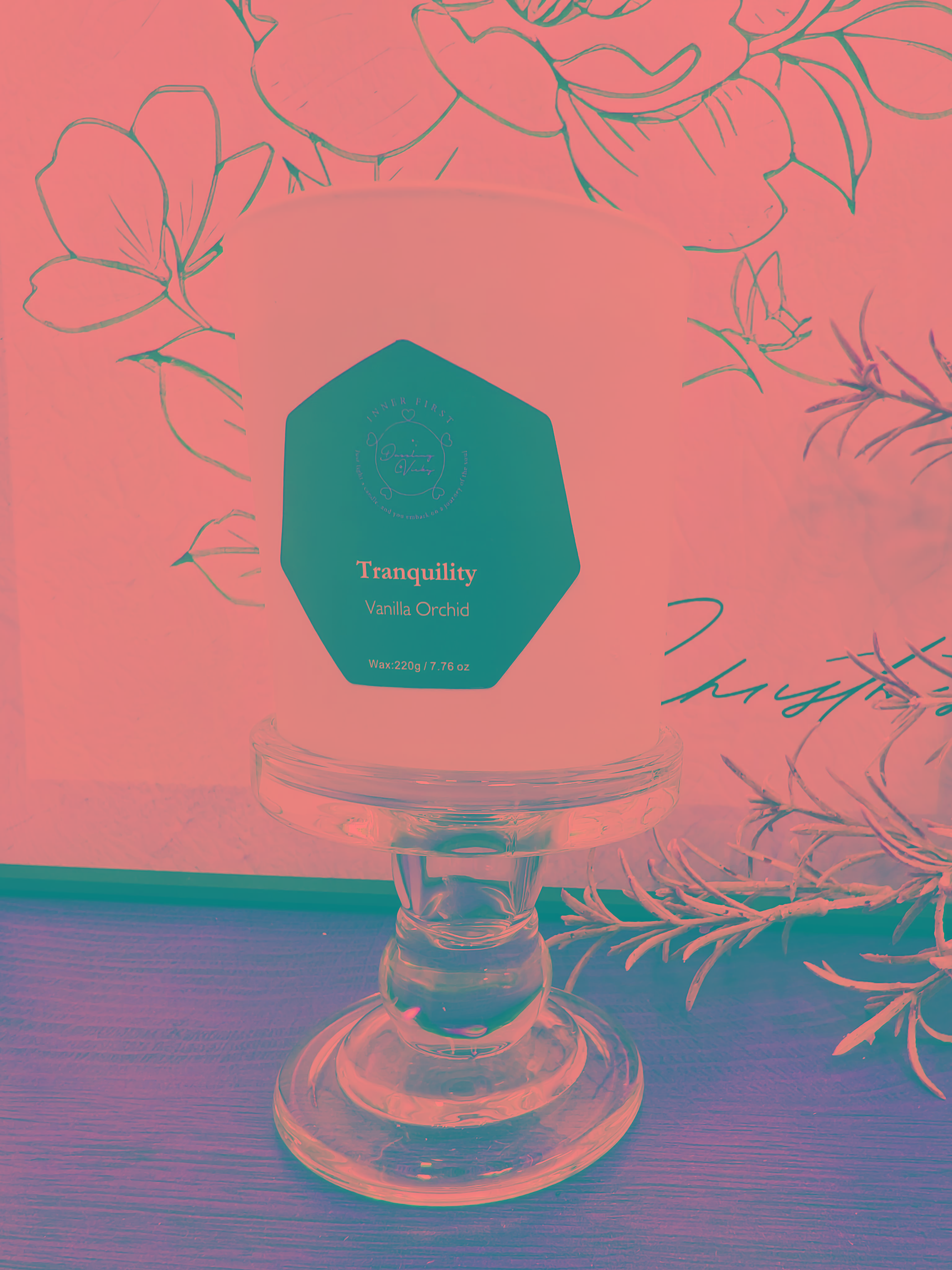 Tranquility Vanilla Orchid Radiant