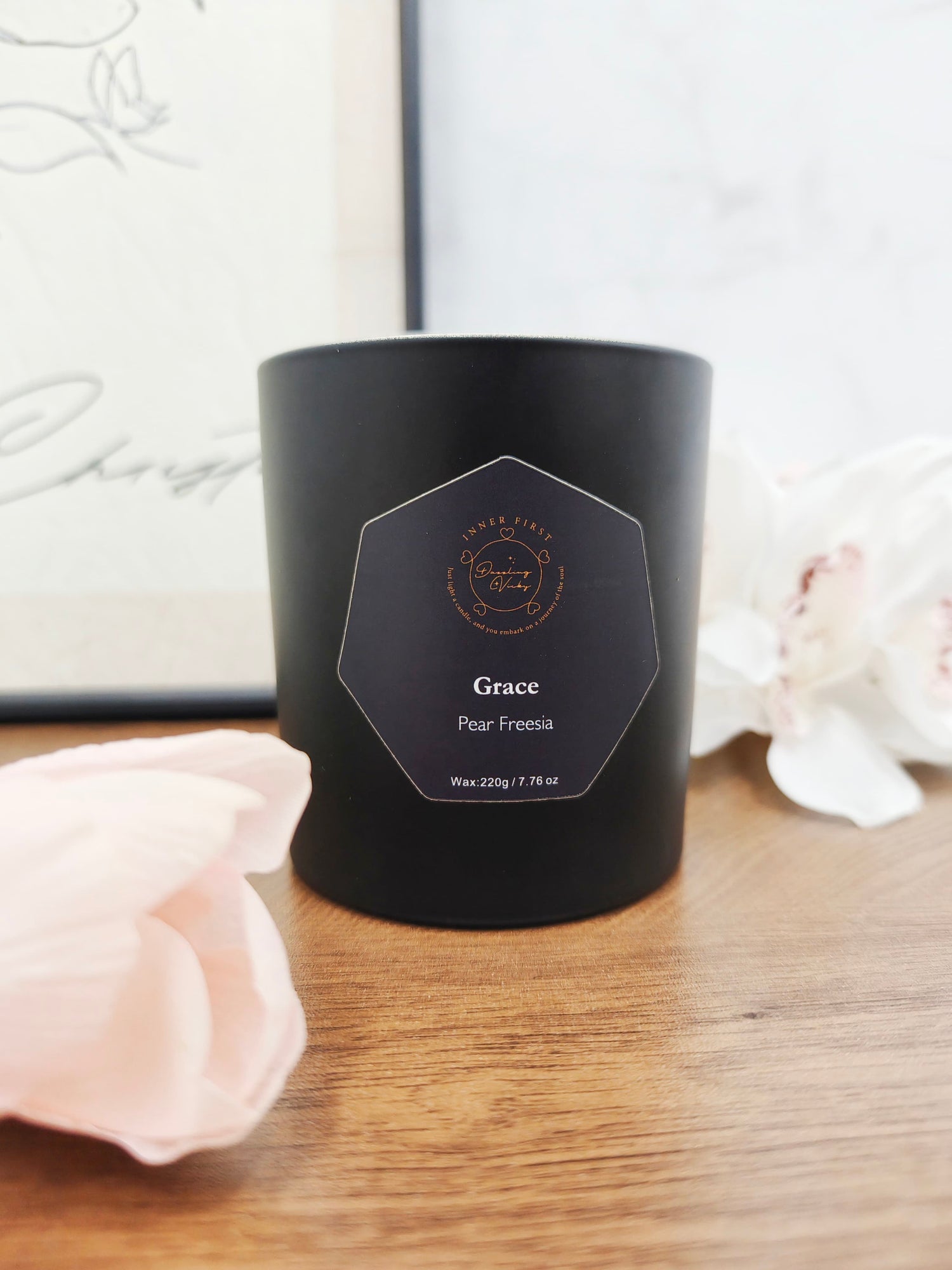 Grace Pear Freesia Radiant