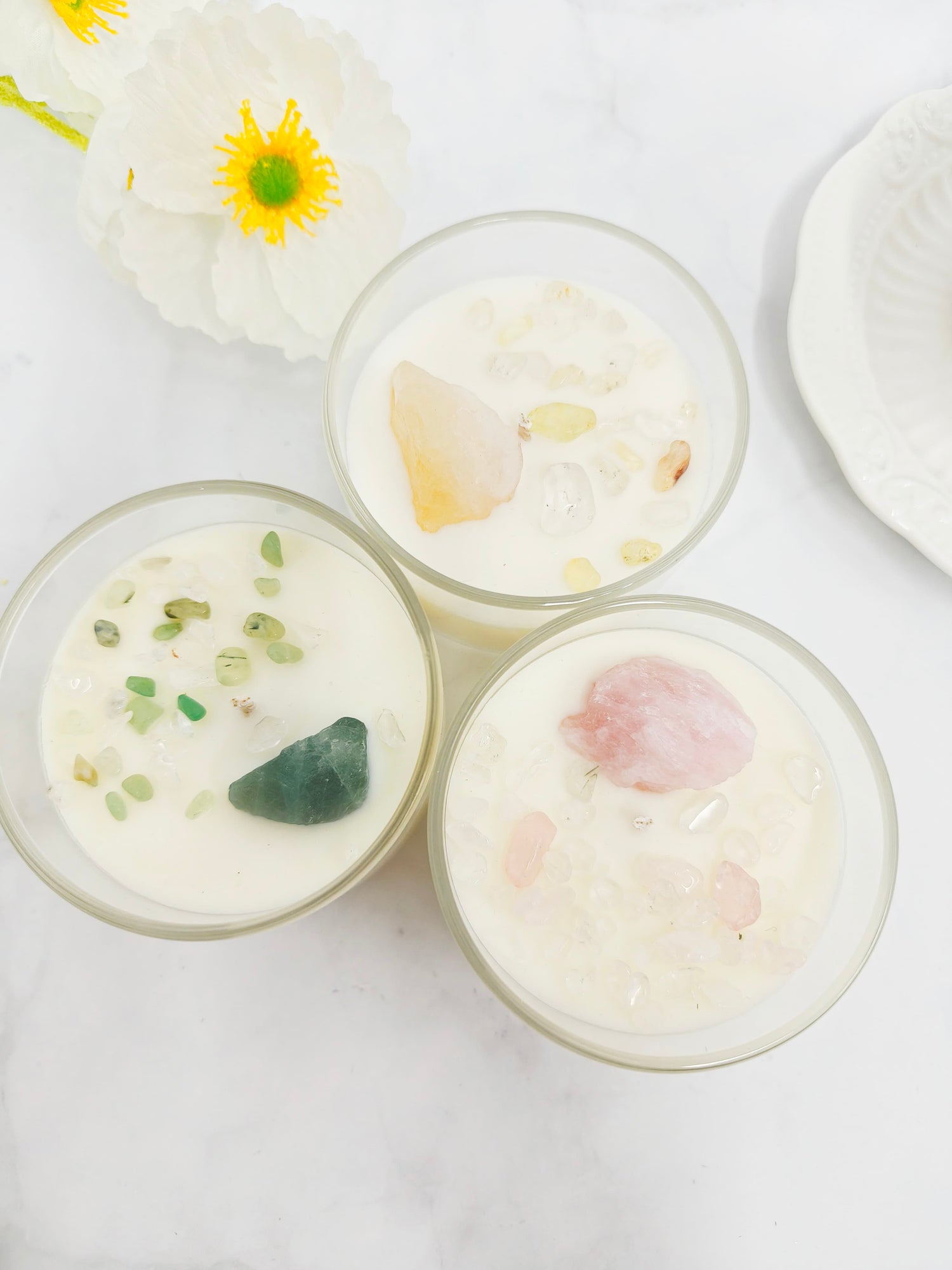 Soft Glow Cotton Wick Set