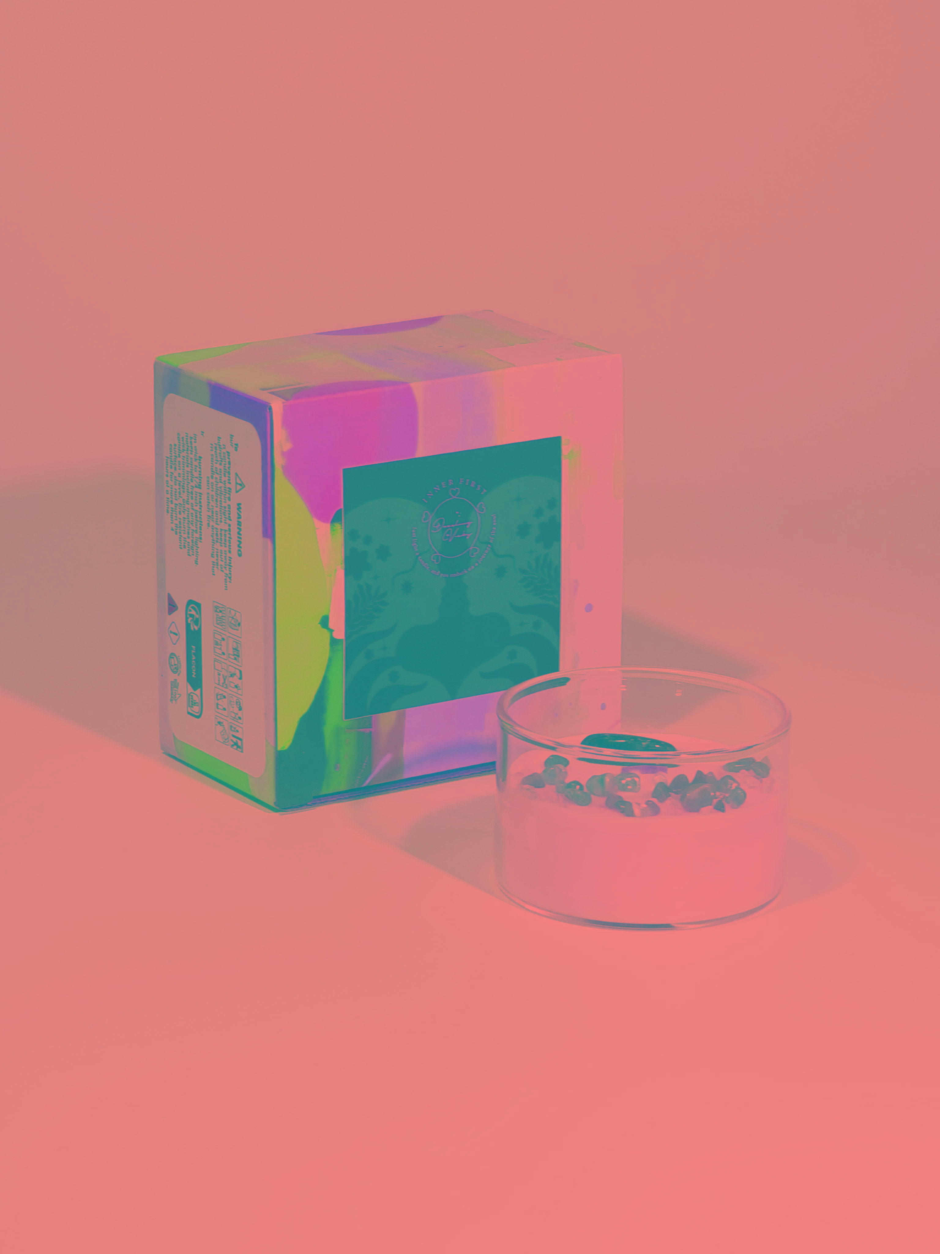 Dreamscape Violet Lavender Crystal