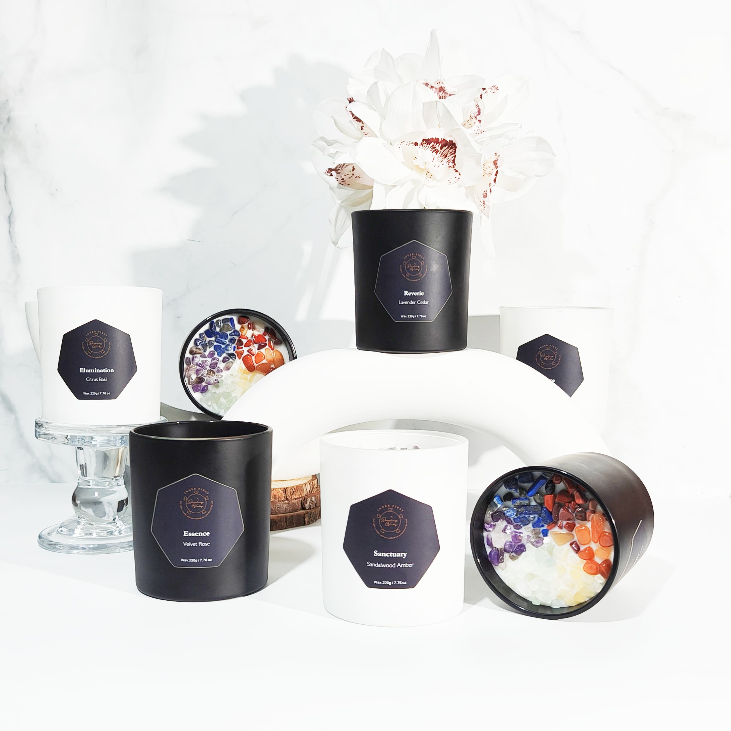 Radiant Crystal Luxe — Where Crystals Meet Luxury