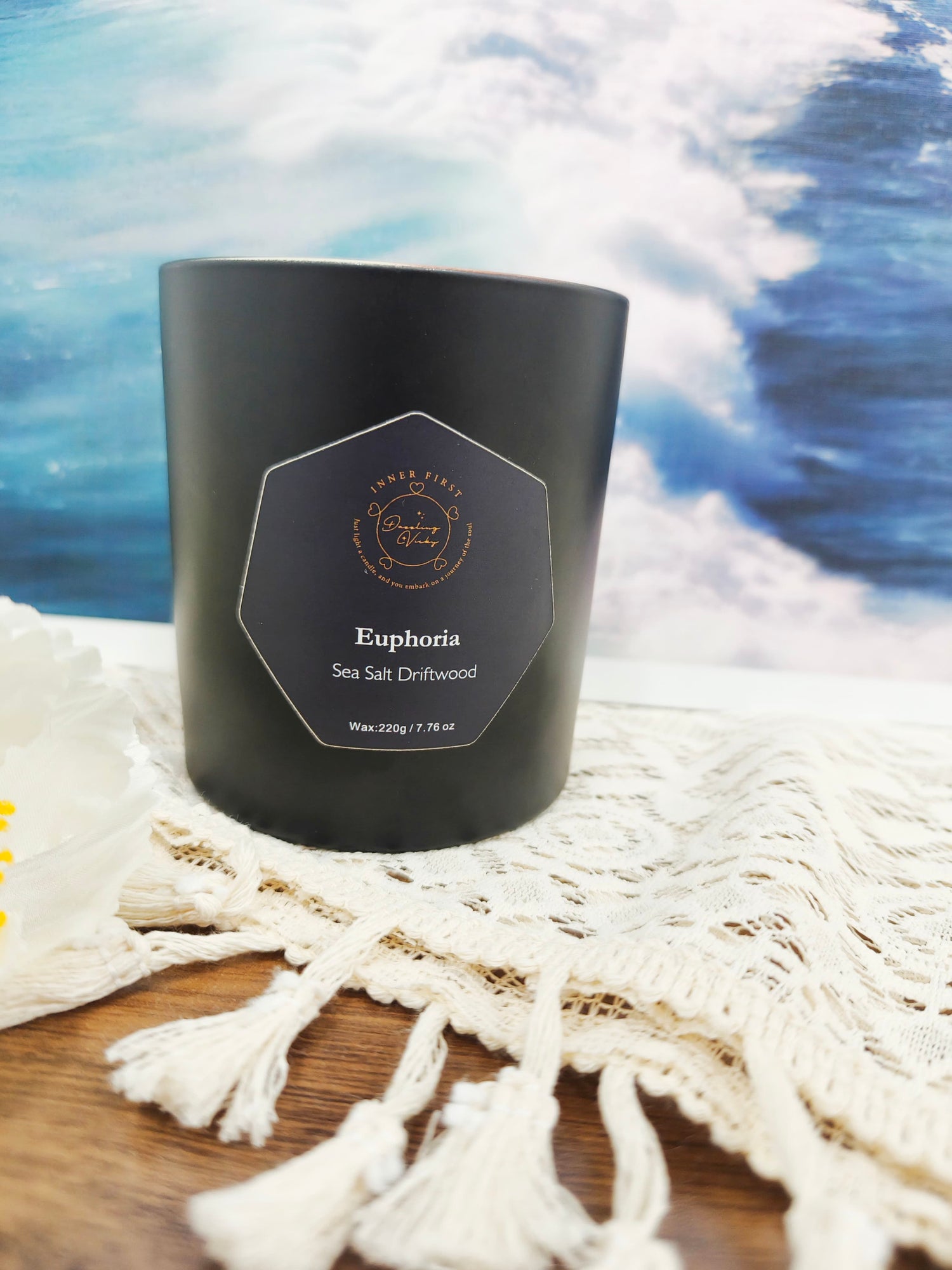 Euphoria Sea Salt Driftwood Radiant