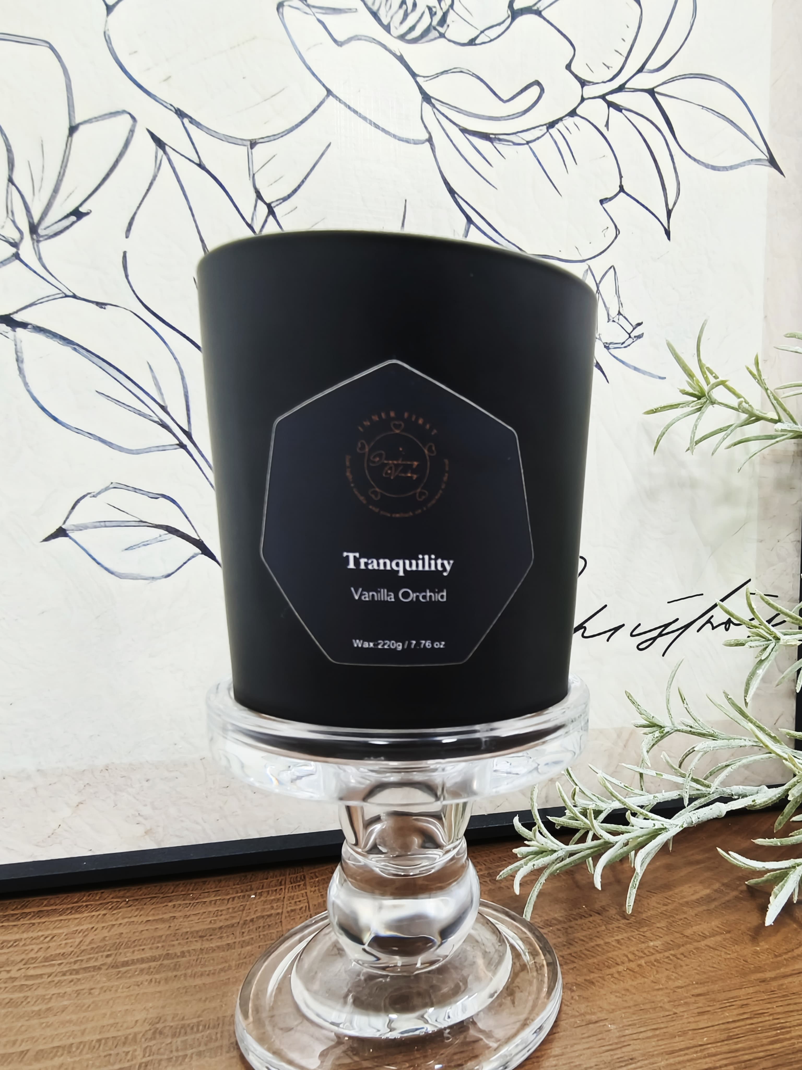 Tranquility Vanilla Orchid Radiant